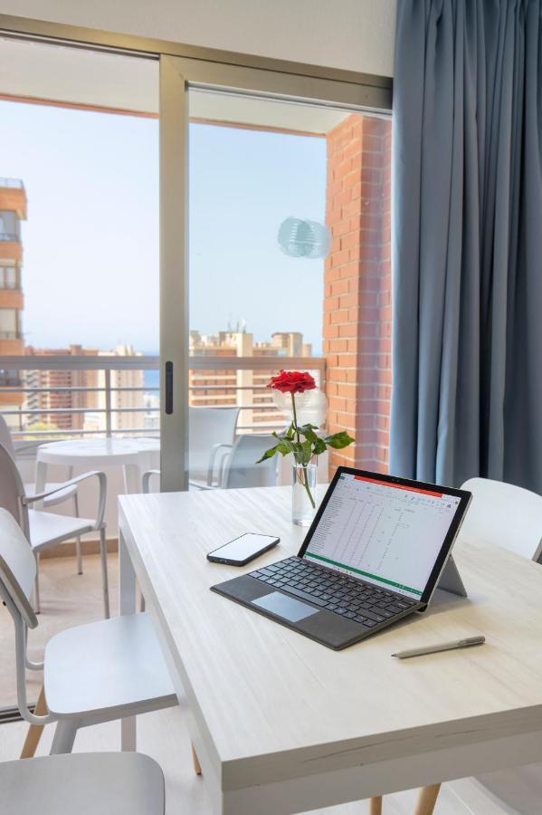 Aparthotel Bcl Levante Lux Бенидорм Экстерьер фото