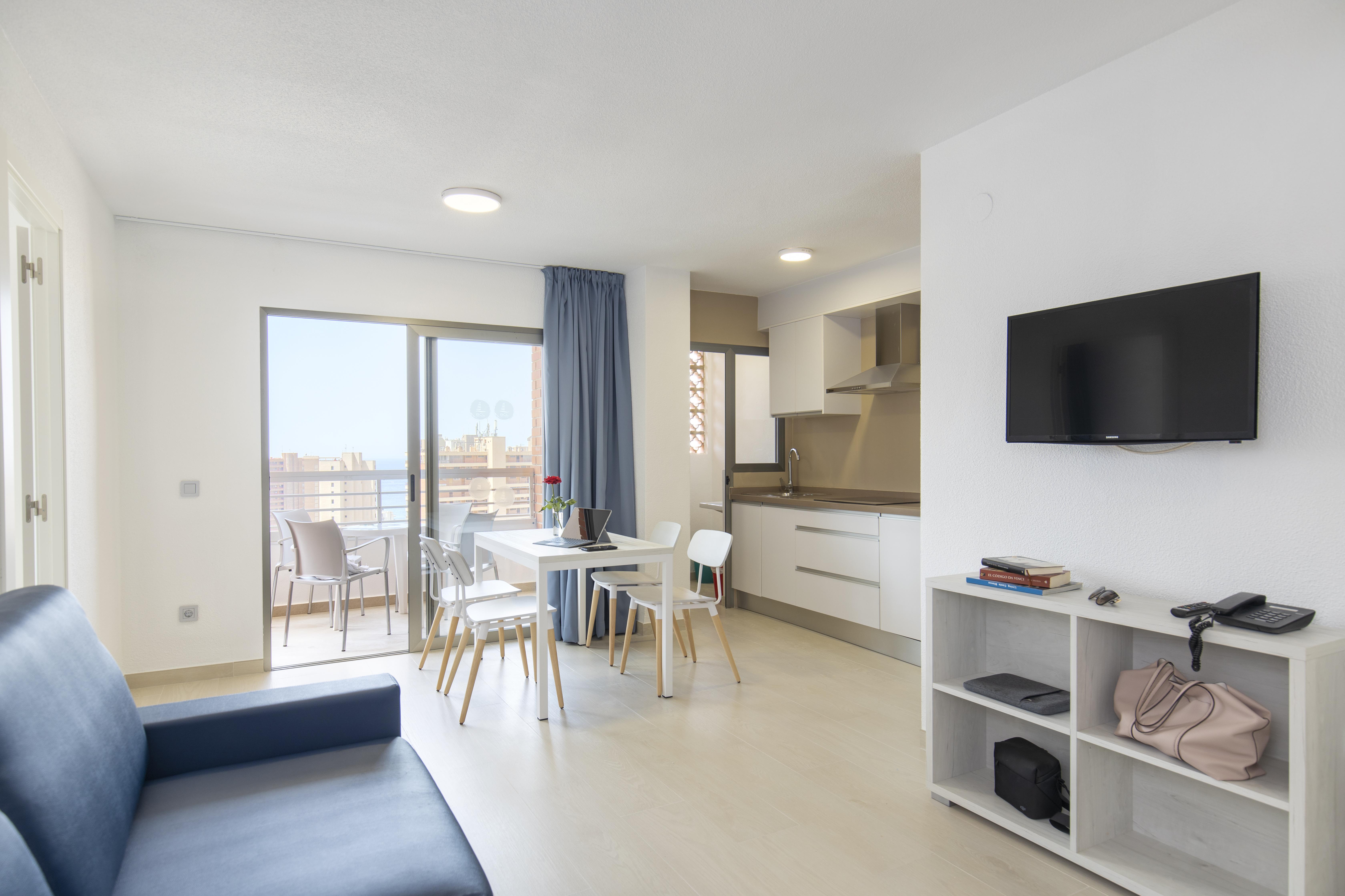 Aparthotel Bcl Levante Lux Бенидорм Экстерьер фото