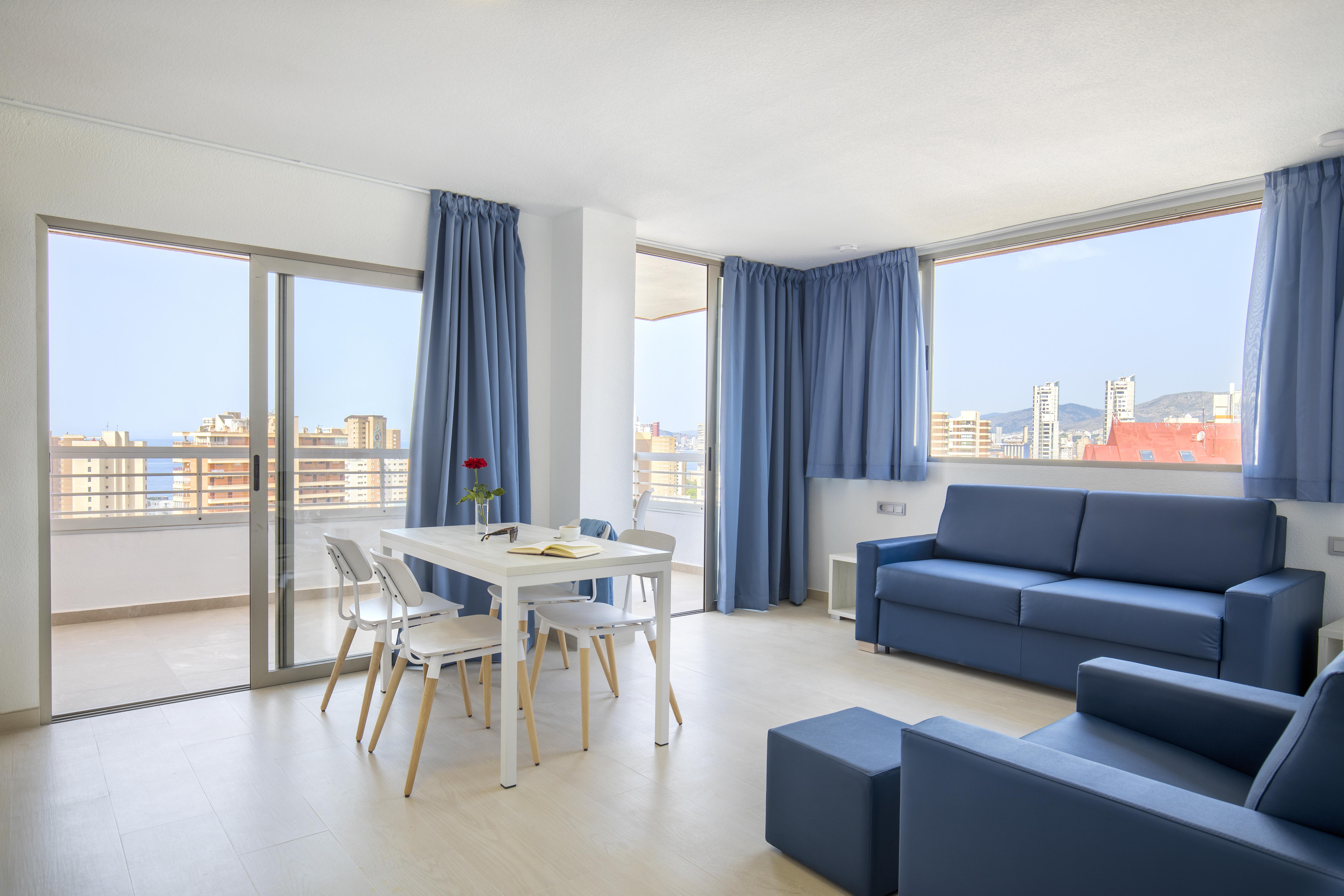 Aparthotel Bcl Levante Lux Бенидорм Экстерьер фото