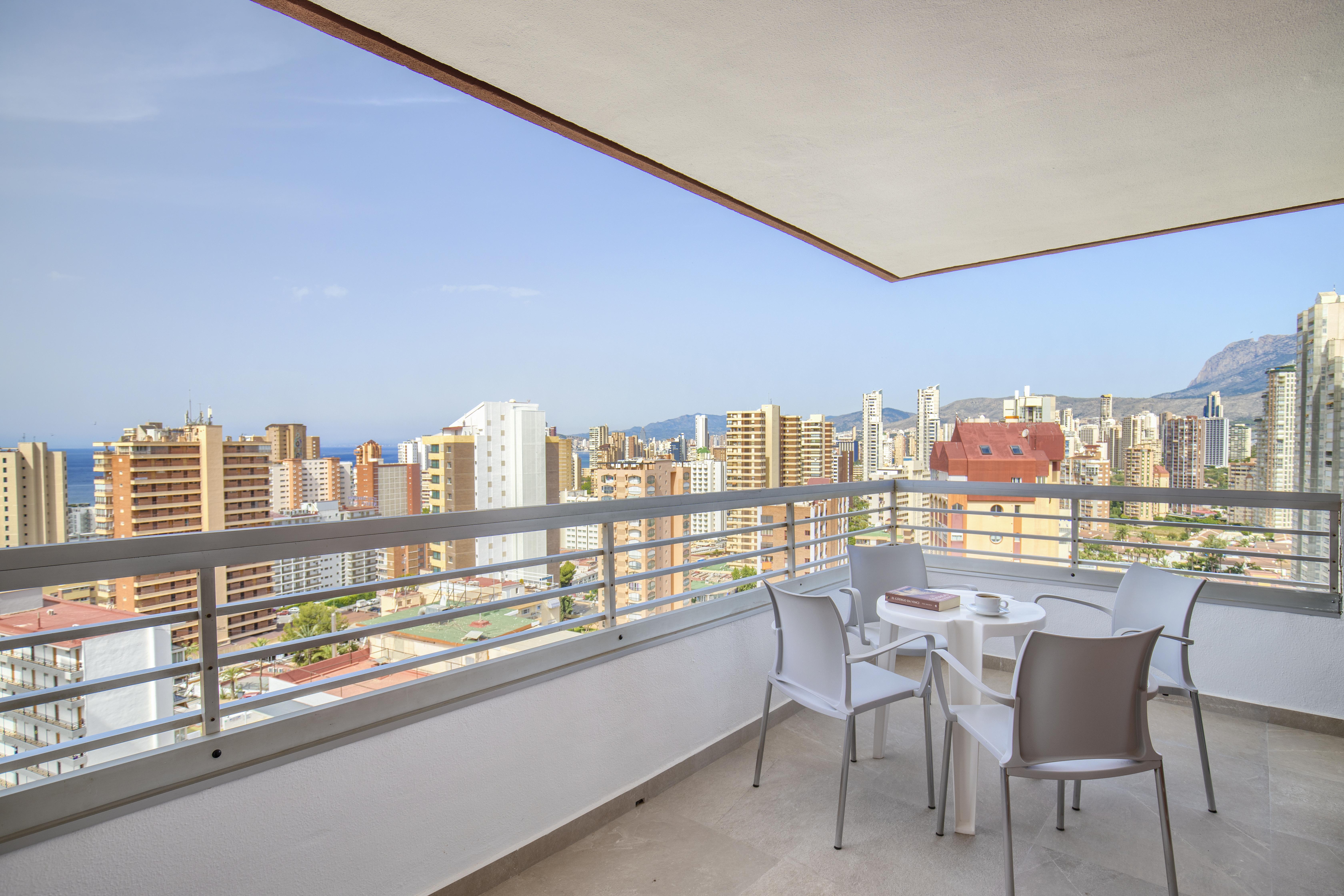 Aparthotel Bcl Levante Lux Бенидорм Экстерьер фото