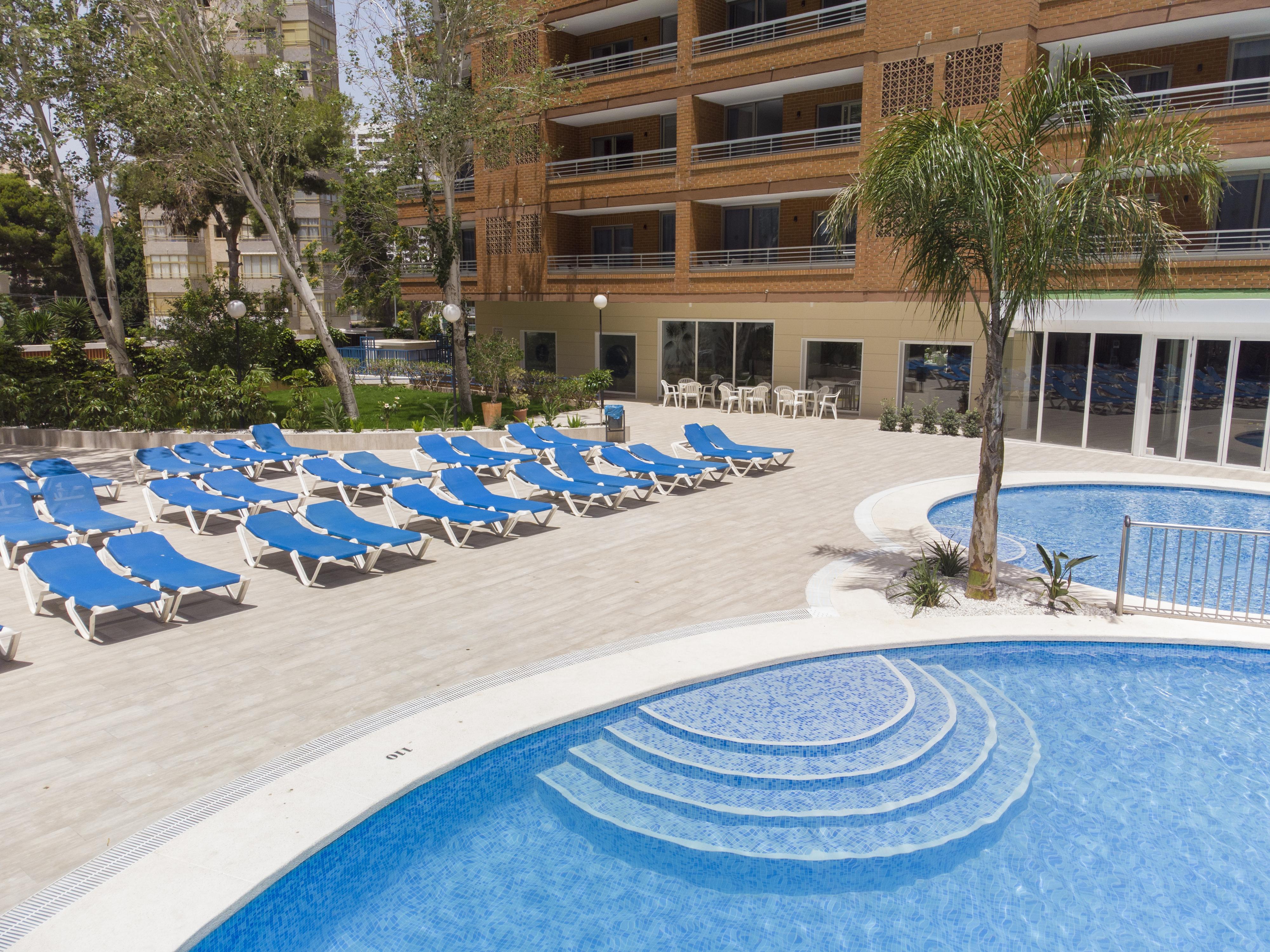 Aparthotel Bcl Levante Lux Бенидорм Экстерьер фото